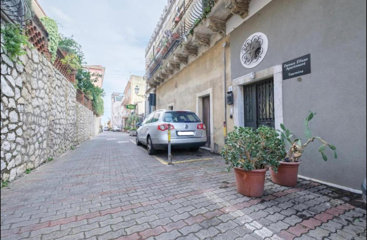 Domus Elisae Apartment Taormina Eksteriør bilde